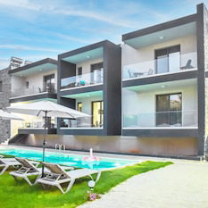 Hotel Del Mar Apartments cazare Stalis