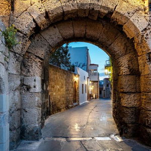 Hotel Kókkini Porta Rossa cazare Rodos Town