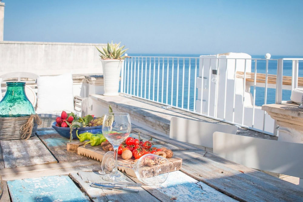 Td Dimora Arcadia With Breathtaking Sea View