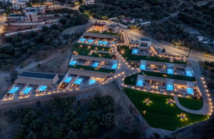 Hotel Deos Luxury Suites cazare Limenas