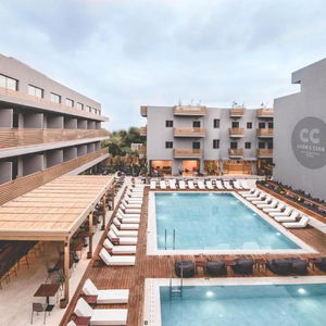 Hotel Cooks Club Hersonissos Crete cazare Limenas