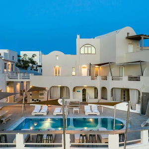 Hotel Grand View cazare Megalochori