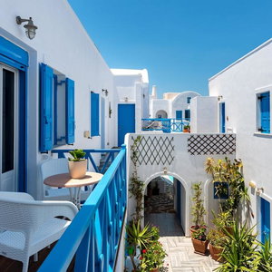 Hotel Seaside Breeze cazare Kamari