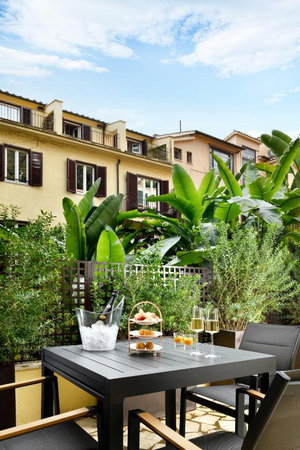 Hotel Margutta 19 - Small Luxury Hotels Of The World cazare Roma