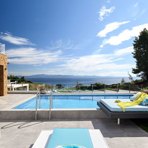 Hotel Villa D'oro - Luxury Villas & Suites cazare Halkidiki