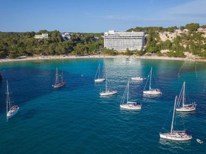 Hotel Meliá Cala Galdana cazare Menorca
