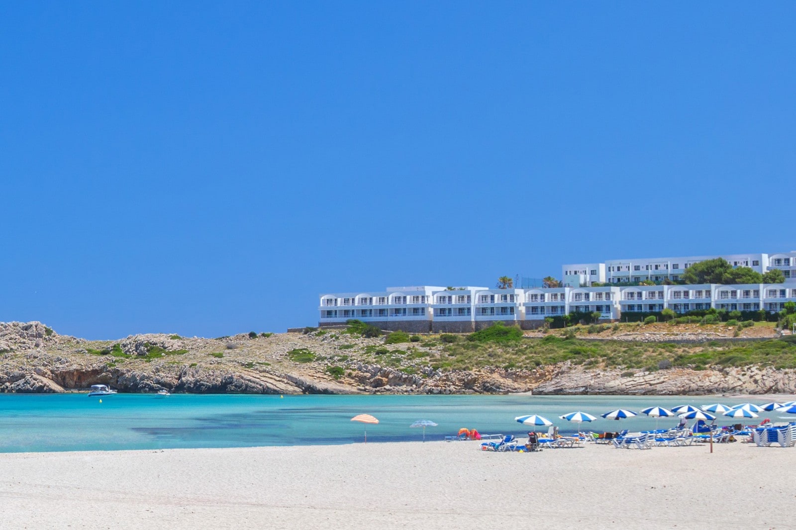 Hotel Beach Club Menorca