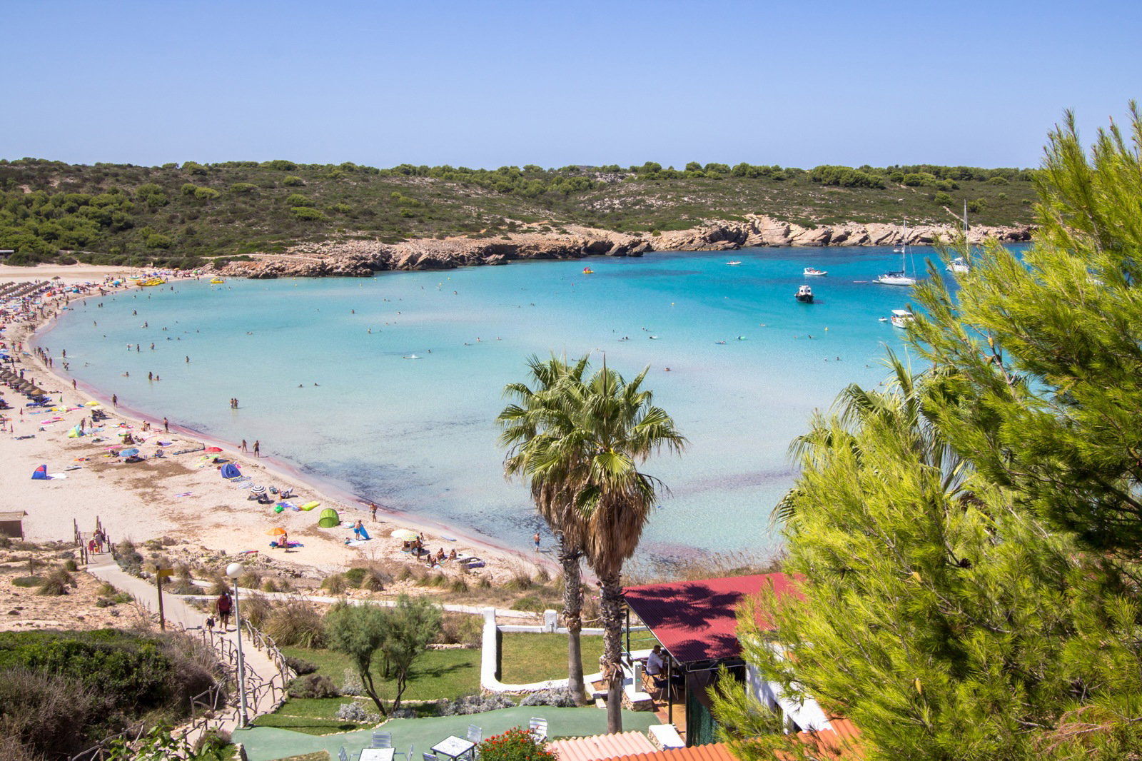Beach Club Menorca