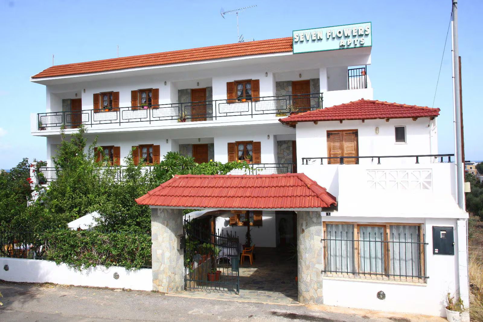 Hotel Seven Flowers