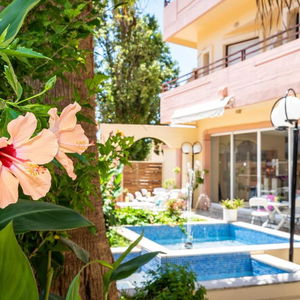 Hotel Louladakis Apartments cazare Dimos Platanias
