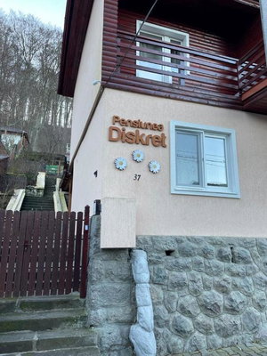 Hotel Pensiunea Diskret cazare Sovata