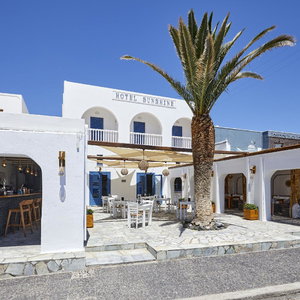 Hotel Sunshine Hotel cazare Kamari