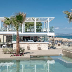 Hotel Vergina Beach Hotel cazare Dimos Platanias