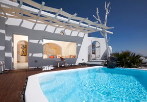 Hotel Athermi Suites - Adults Only cazare Megalochori
