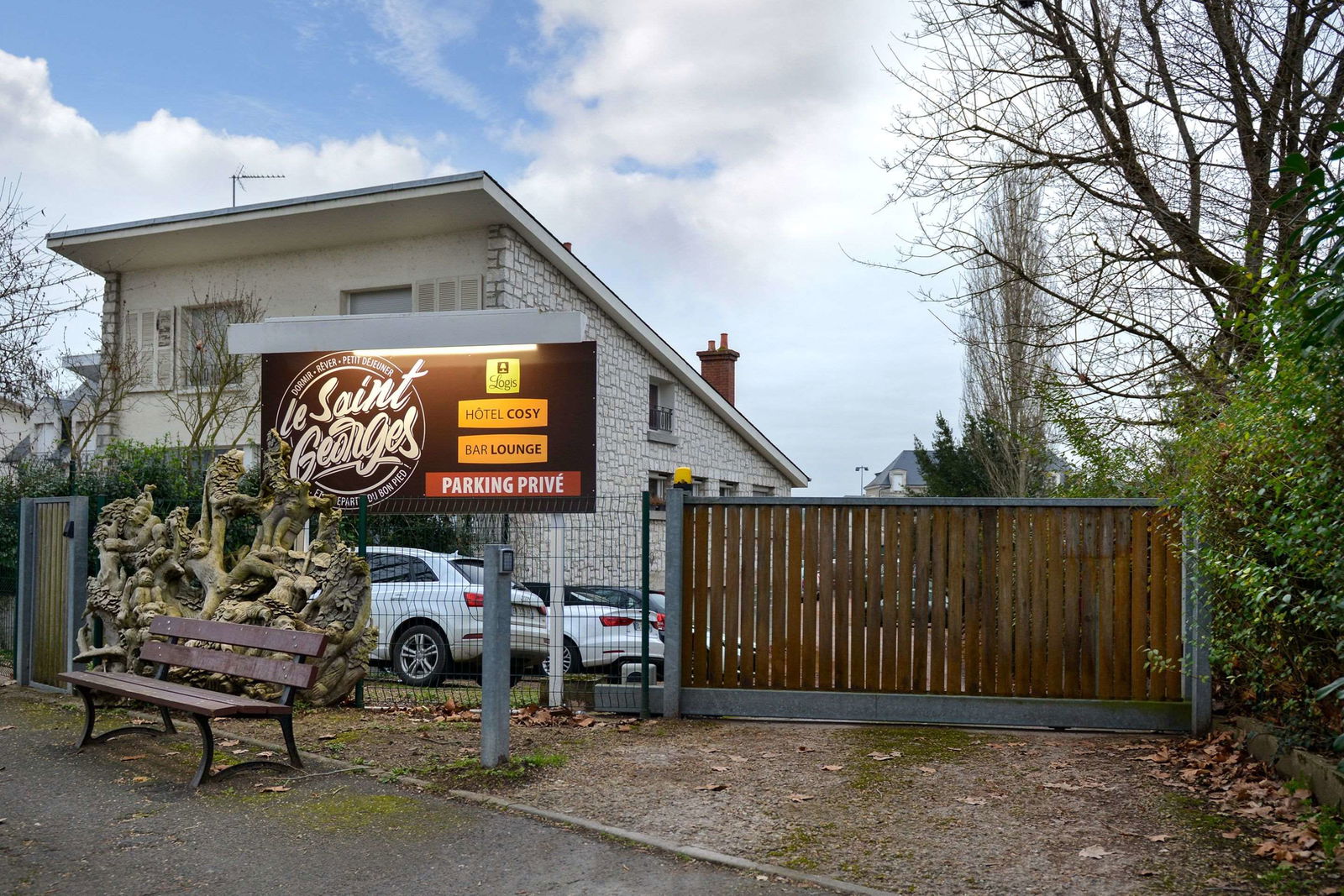 Hotel Hôtel Le Saint Georges