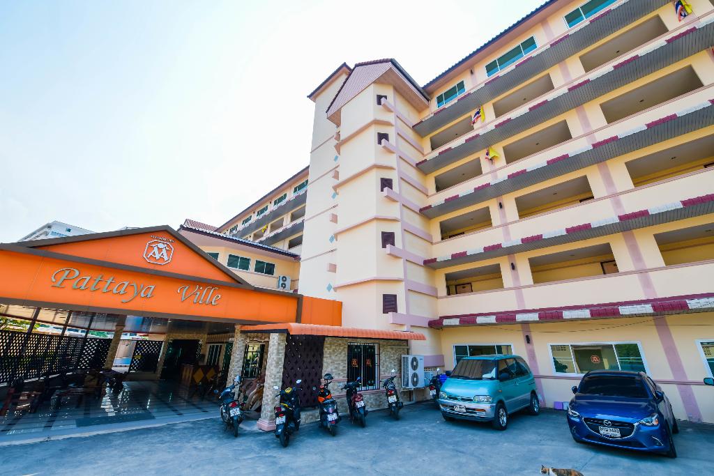 Hotel Aa Pattaya Ville Hotel