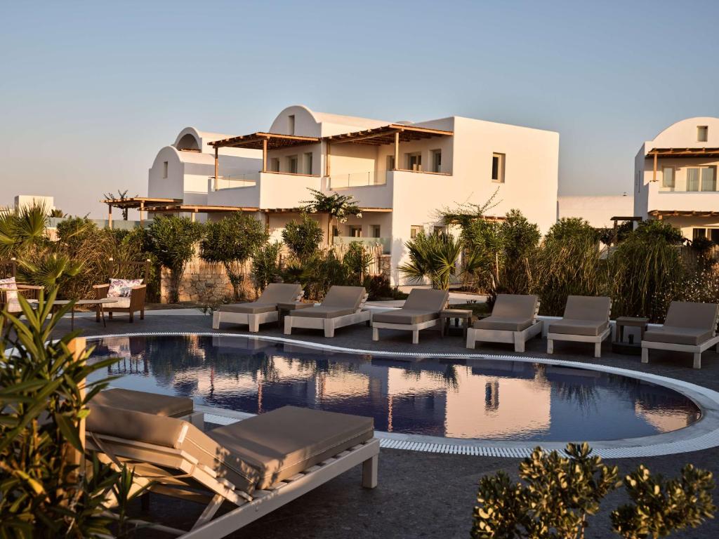 Sea Breeze Santorini Beach Resort, Curio Collection Hilton