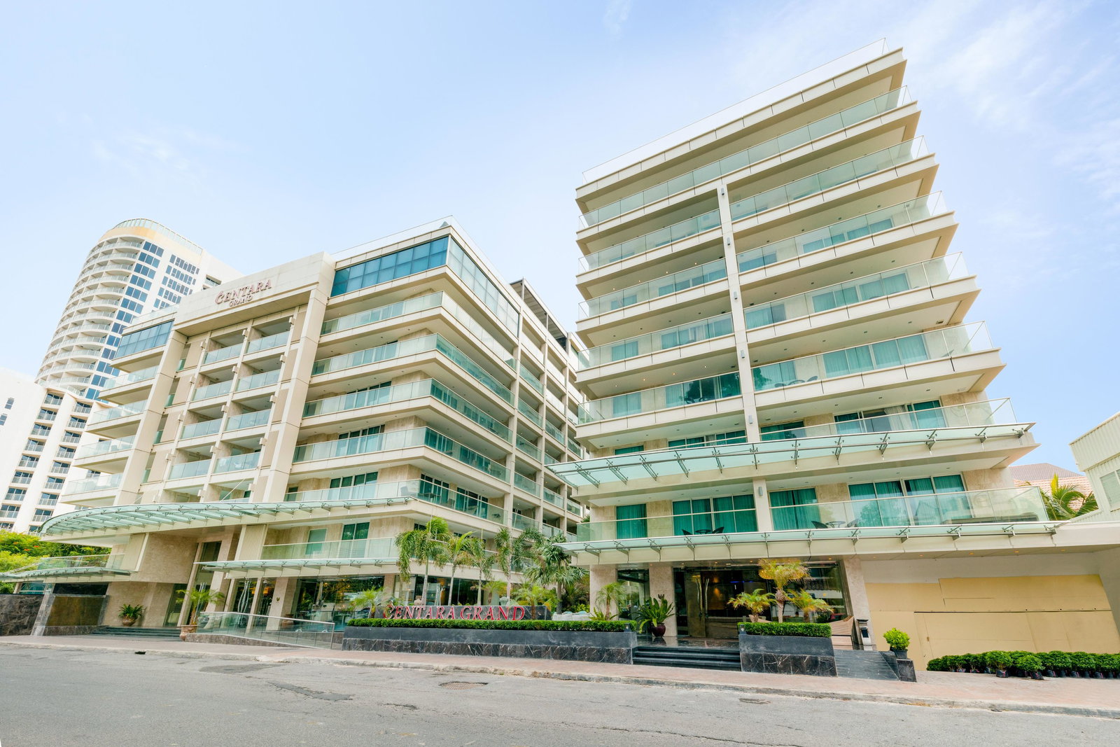 Hotel Centara Grand Phratamnak Pattaya