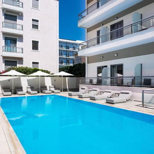 Sejur Angela Hotel Downtown Rooms vacanta Rodos Town