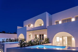 Hotel Alti Santorini Suites cazare Megalochori