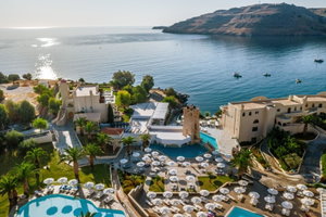 Hotel Lindos Royal Resort cazare Lindos
