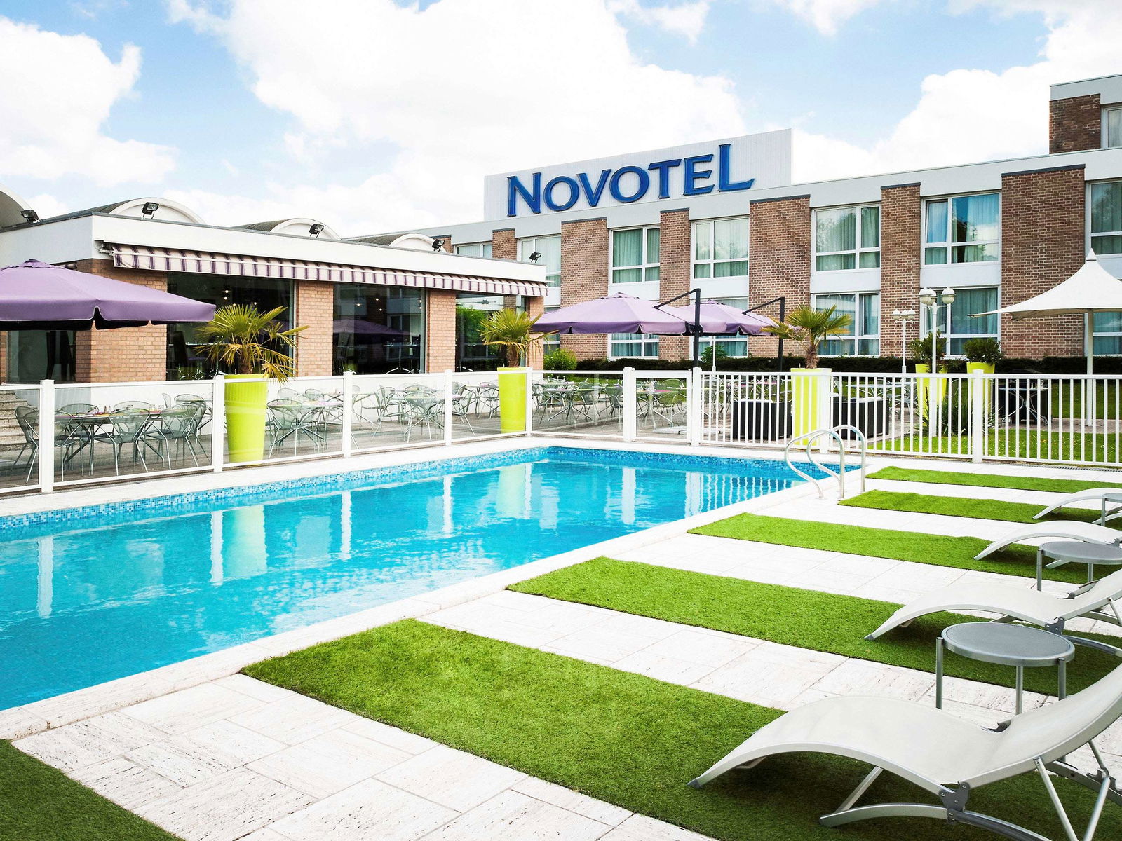 Hotel Novotel Valenciennes