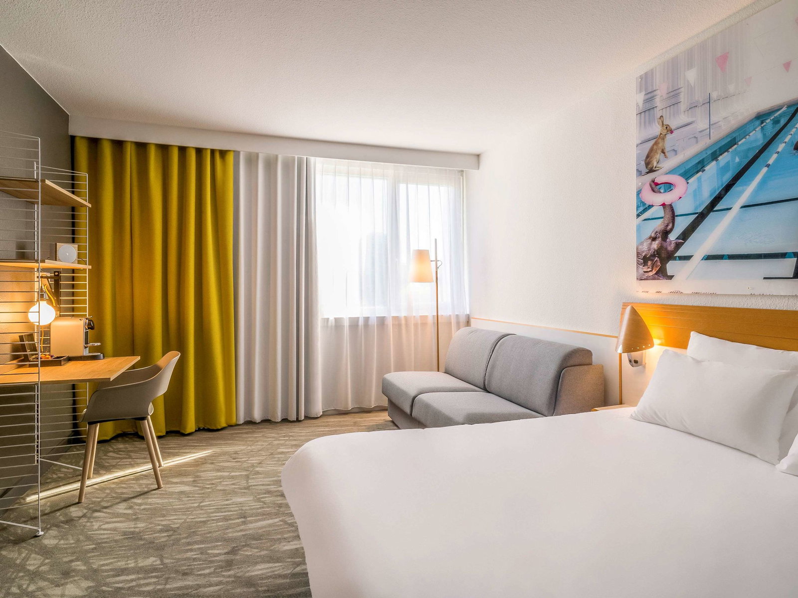 Hotel Novotel Évry Courcouronnes