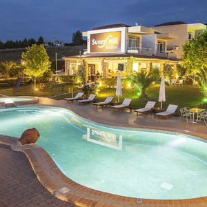 Hotel Sunny Hill Hotel cazare Halkidiki