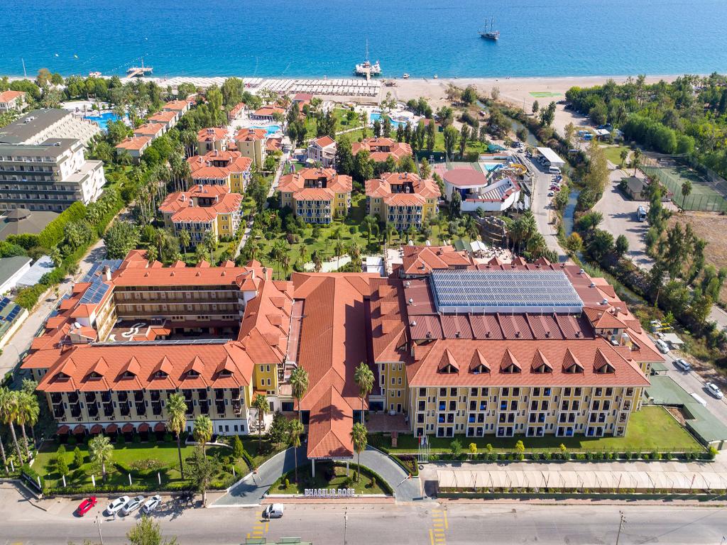 dal travel Club Phaselis Rose