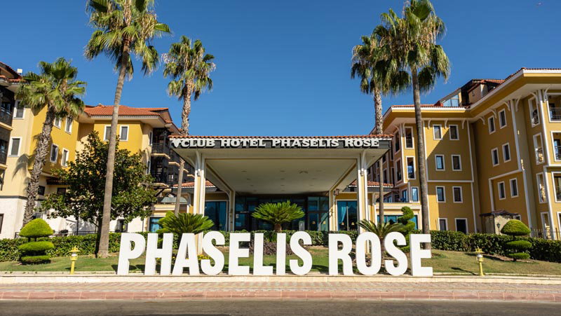 dal travel Club Phaselis Rose