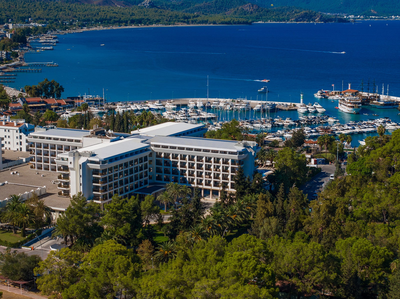 dal travel Özkaymak Marina
