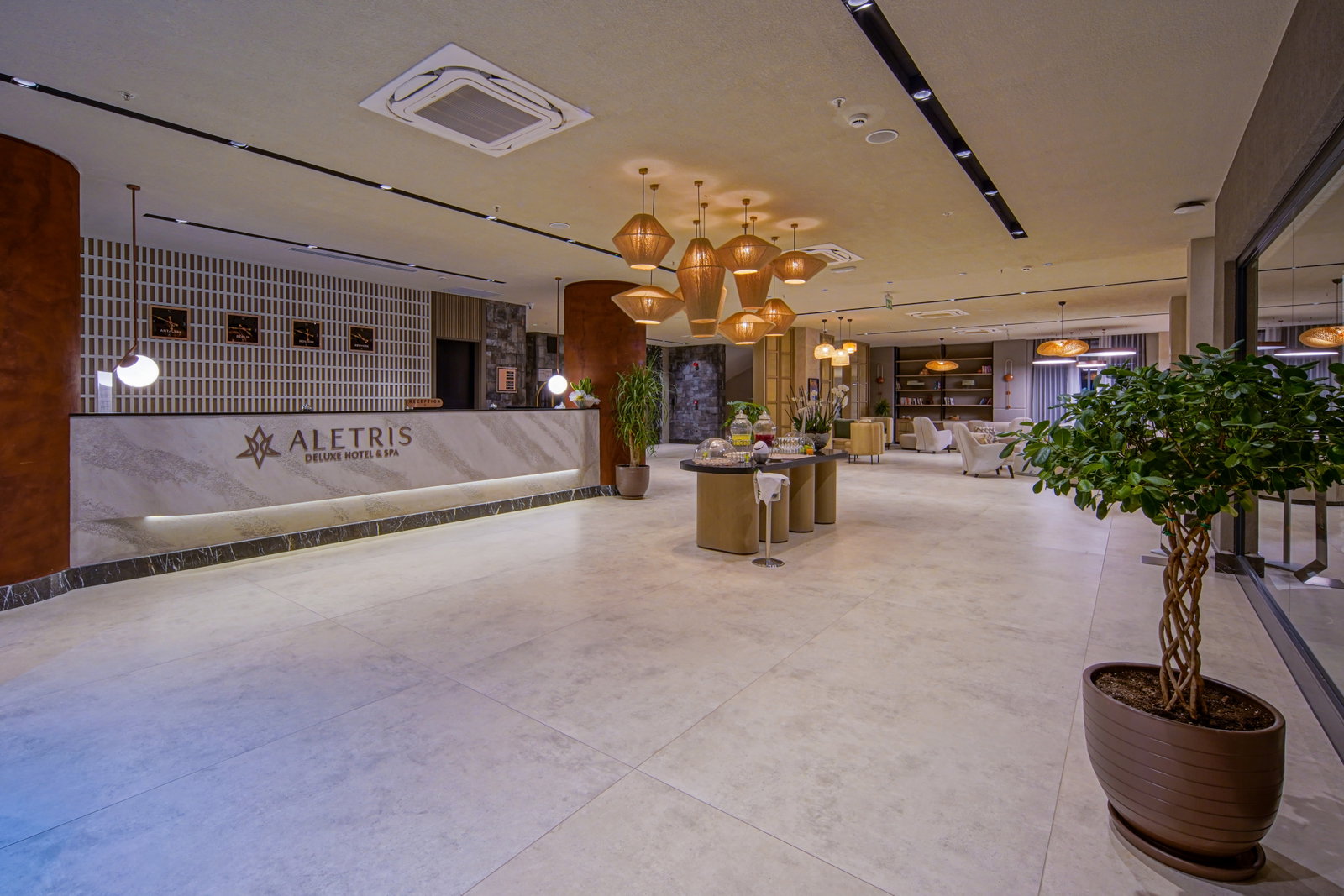 dal travel Aletris Deluxe Hotel & Spa