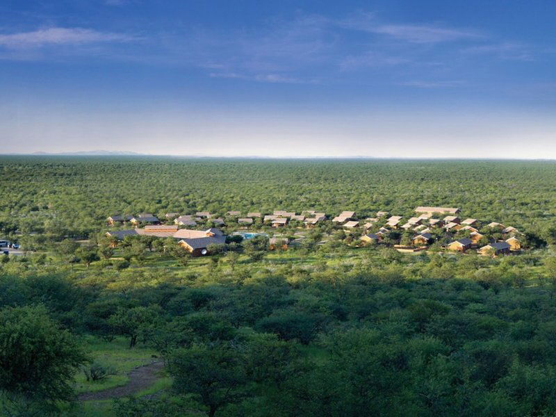 Hotel Damara Mopane Lodge