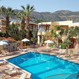 Hotel Latania Apartments cazare Stalis