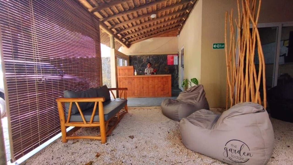 Hotel The Garden Lodge Pereybere - Piscine