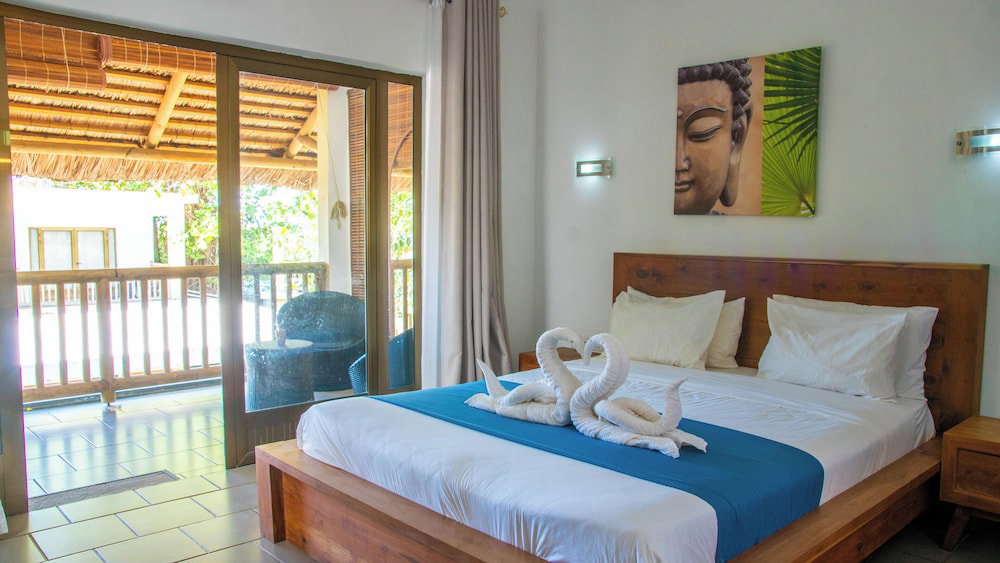 The Garden Lodge Pereybere - Piscine