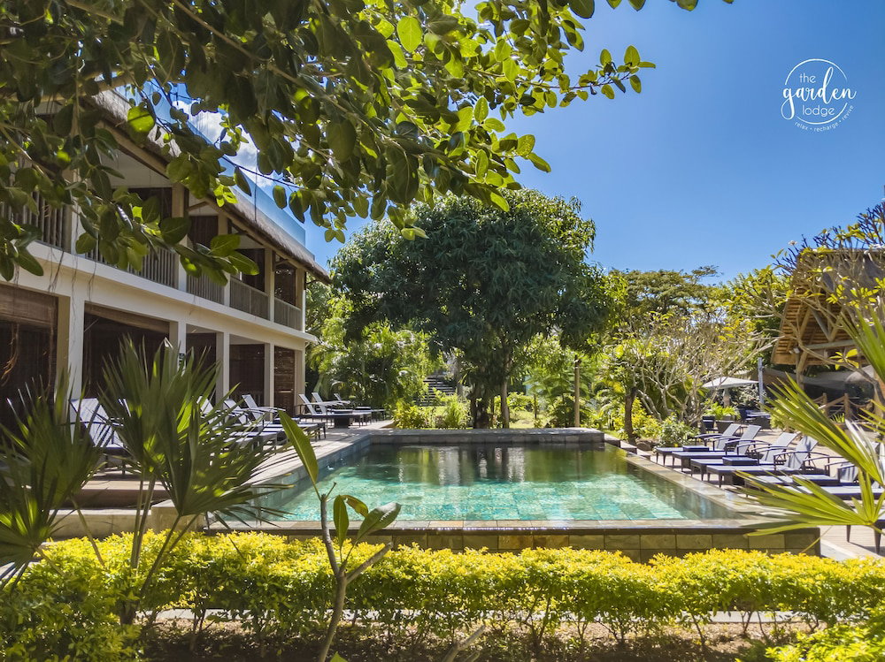 The Garden Lodge Pereybere - Piscine