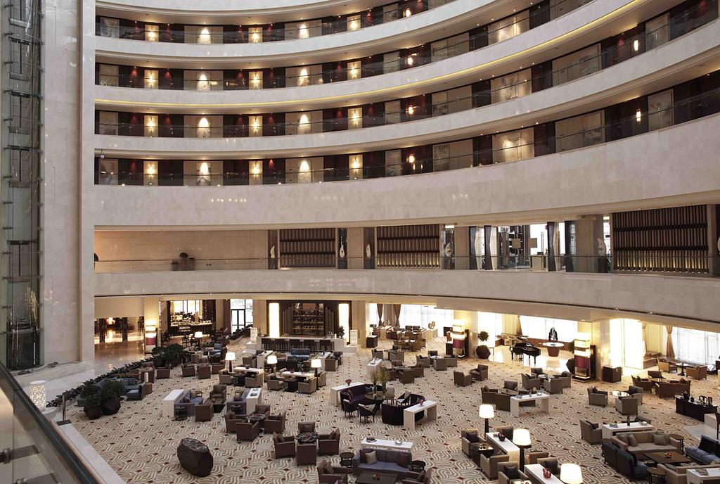 Hotel The Lakeview, Tianjin Marriott Executive Apartments