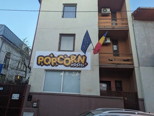 Hotel Popcorn Hostel cazare Bucuresti