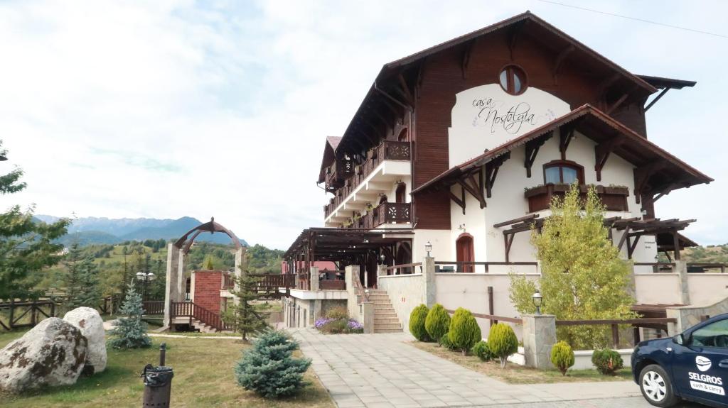 Hotel Pensiunea Casa Nostalgia