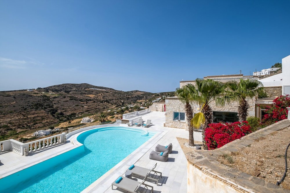Luxury Villa Aethra Island Living Paros-