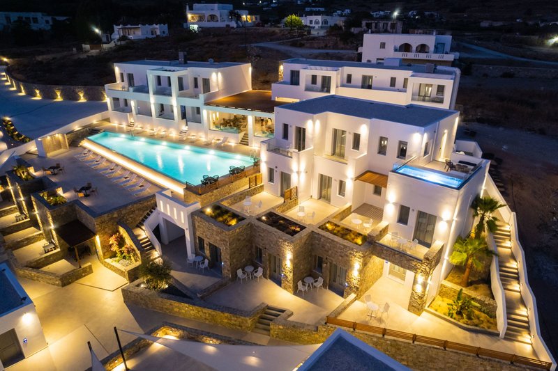 Hotel Kouros Blanc Paros