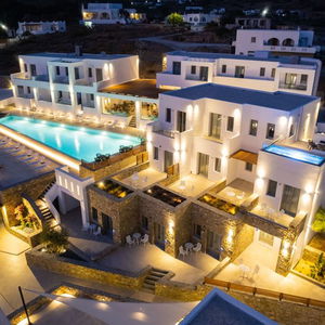 Hotel Kouros Blanc Paros cazare Paros