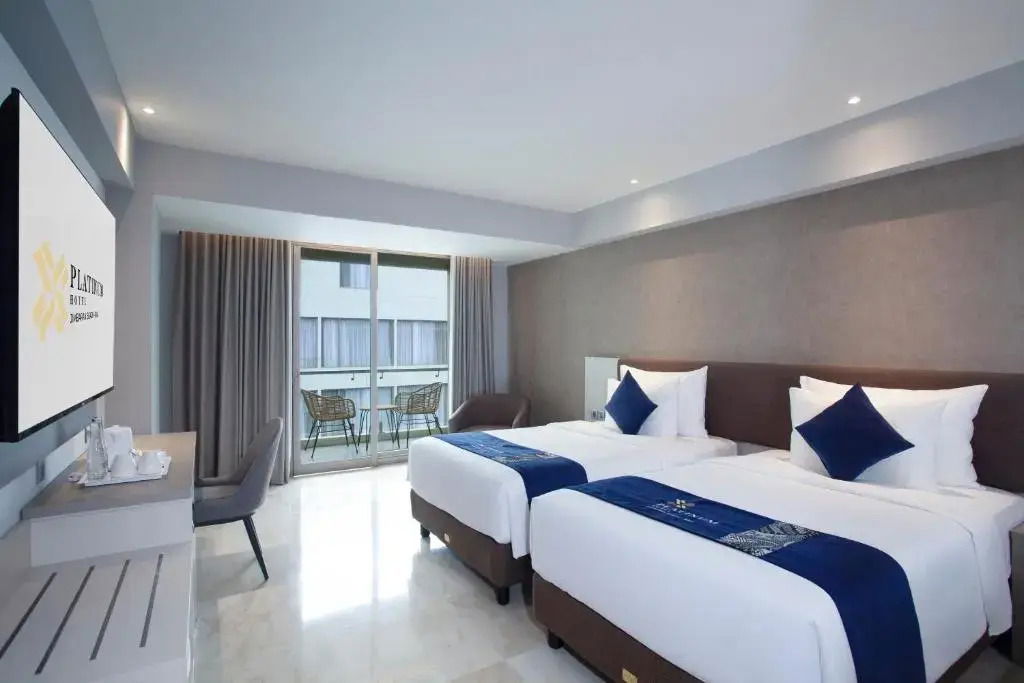 Hotel Platinum Hotel Jimbaran Beach Bali