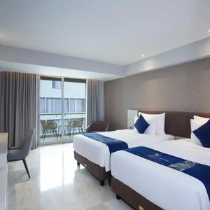 Hotel Platinum Hotel Jimbaran Beach Bali cazare Jimbaran