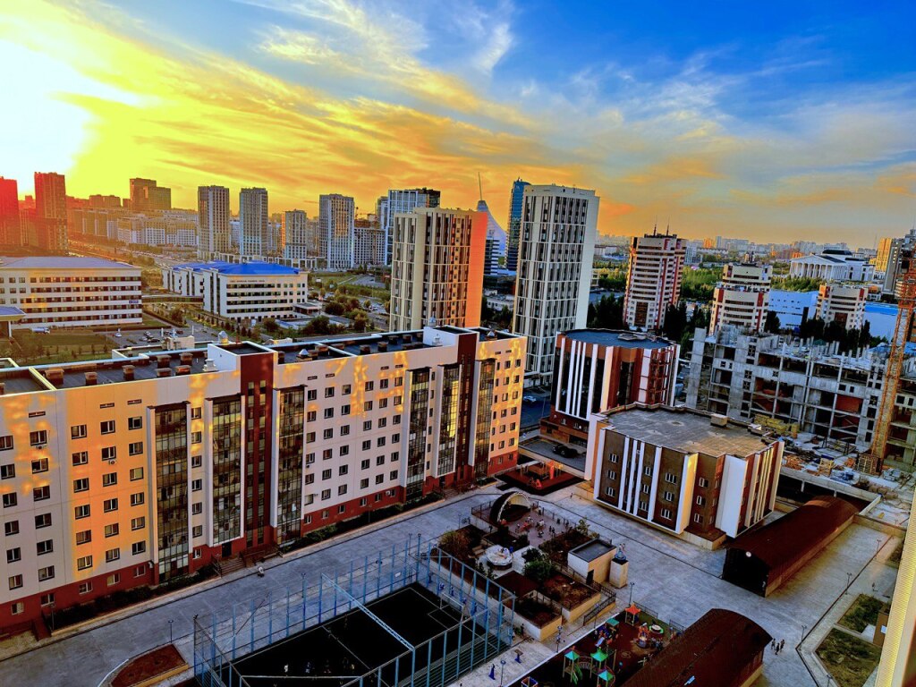 Hotel Almatau Astana Apartments