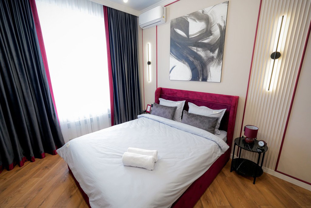 Hotel V Zhk Tandau-Tandau Na Prospekte Turan 34A Apart-Otel
