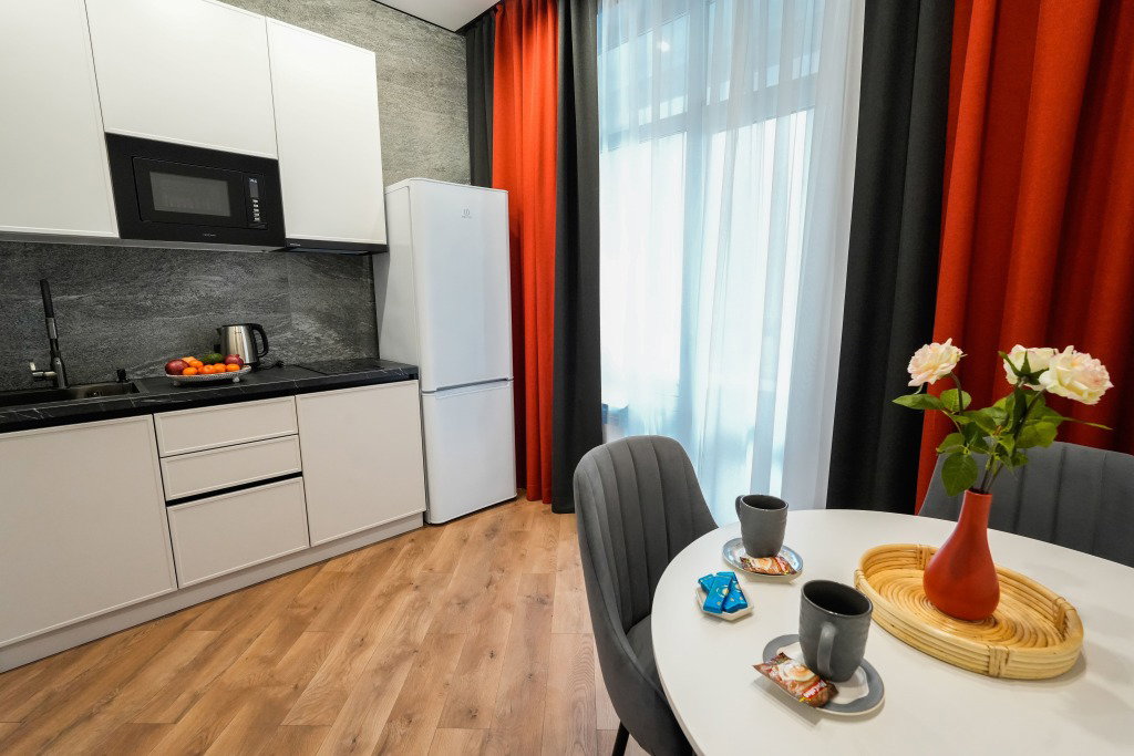 Hotel V Zhk Tandau-Tandau Na Prospekte Turan 34B Apart-Otel