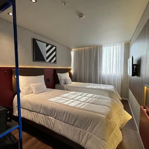 Hotel Golden Tower Express Nacoes Unidas cazare Sao Paulo