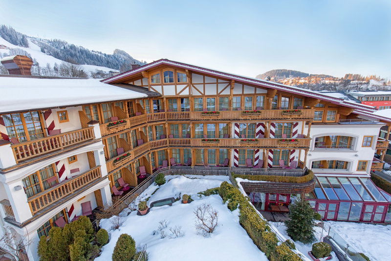 Hotel Kaiserhof Kitzbühel